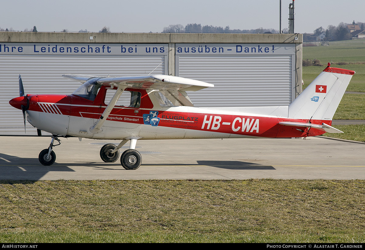Aircraft Photo of HB-CWA | Reims FRA150L Aerobat | Flugschule Sitterdorf | AirHistory.net #547083