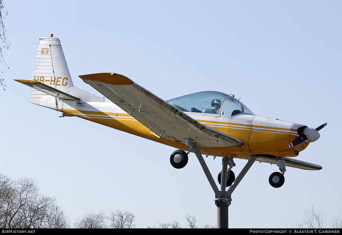 Aircraft Photo of HB-HEG | FFA AS-202/15 Bravo | AirHistory.net #547086