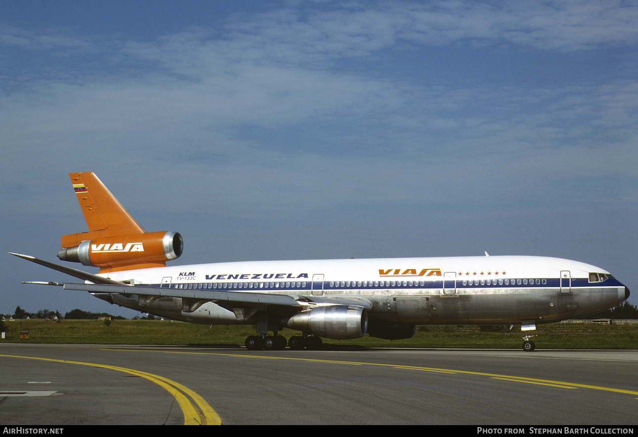 Aircraft Photo of YV-133C | McDonnell Douglas DC-10-30 | Viasa | AirHistory.net #547087