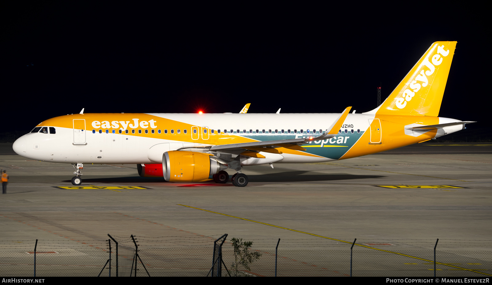 Aircraft Photo of G-UZHO | Airbus A320-251N | EasyJet | AirHistory.net #547089