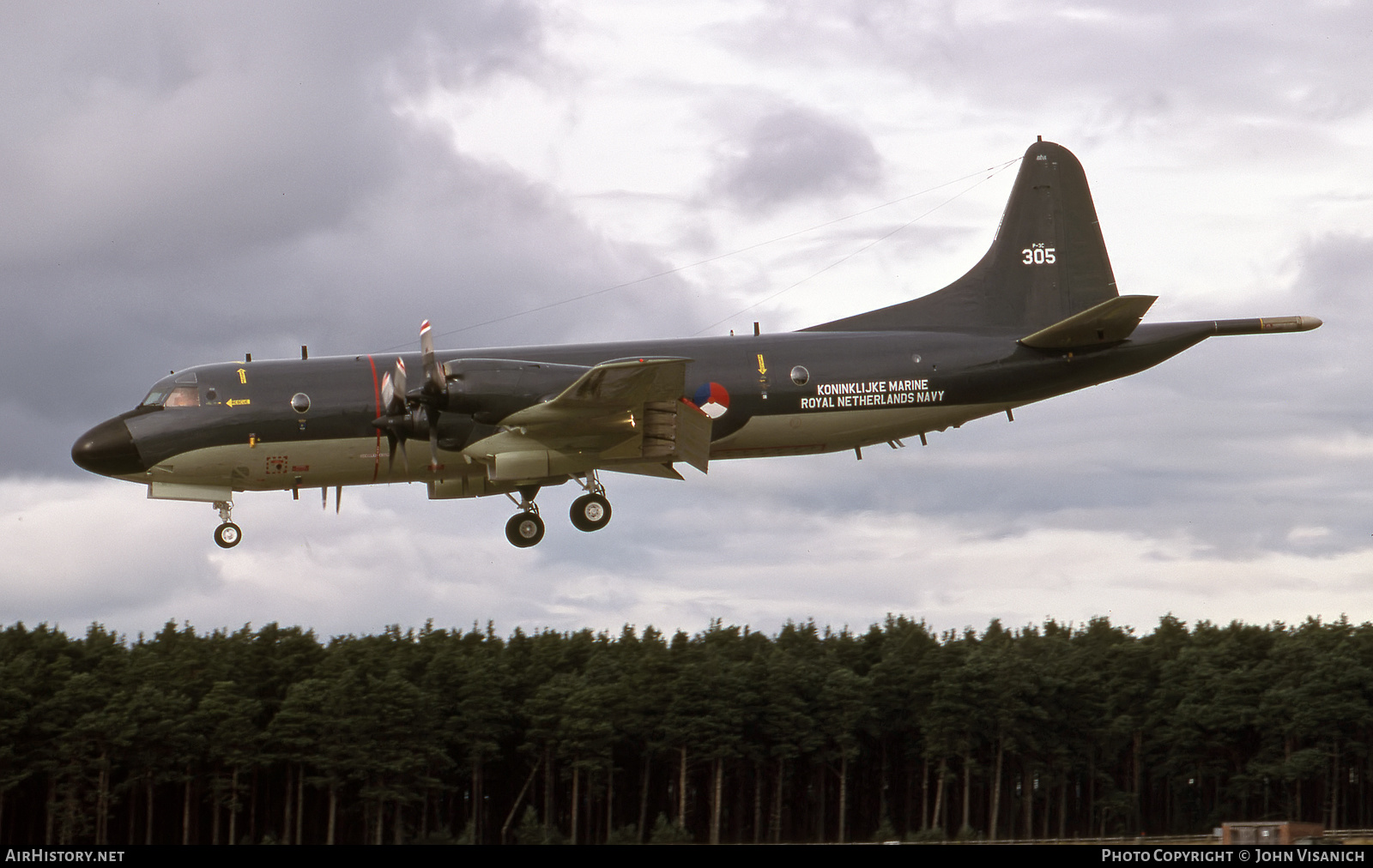 Aircraft Photo of 305 | Lockheed P-3C Orion | Netherlands - Navy | AirHistory.net #547097