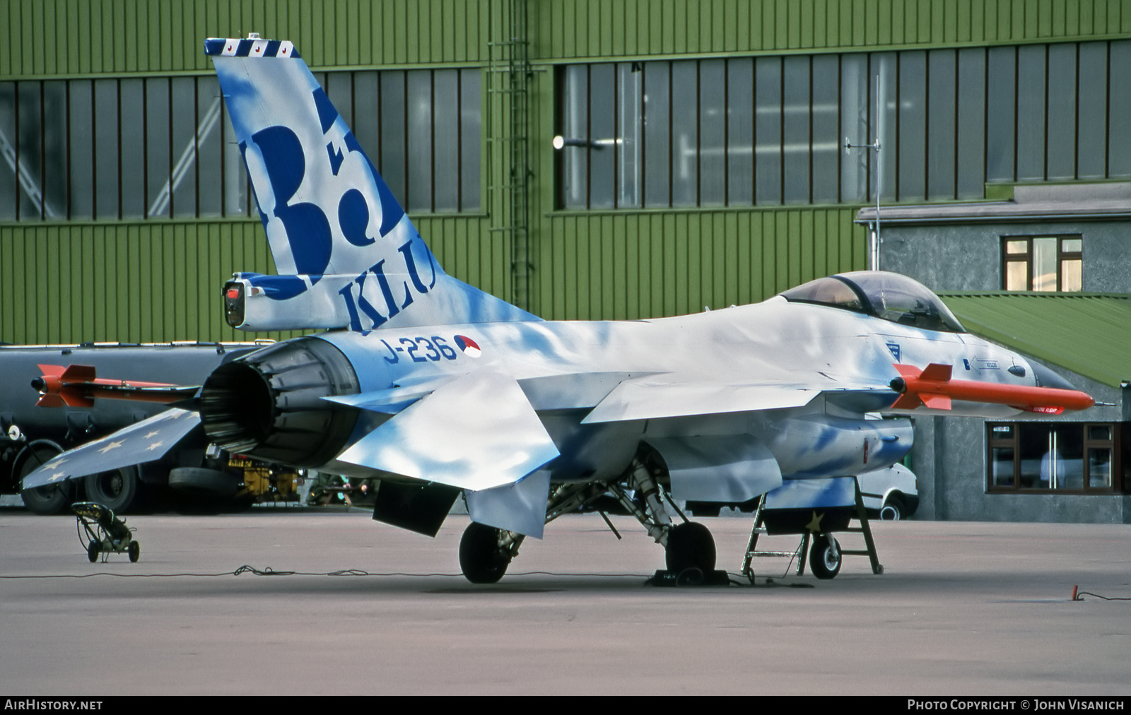 Aircraft Photo of J-236 | General Dynamics F-16A Fighting Falcon | Netherlands - Air Force | AirHistory.net #547102