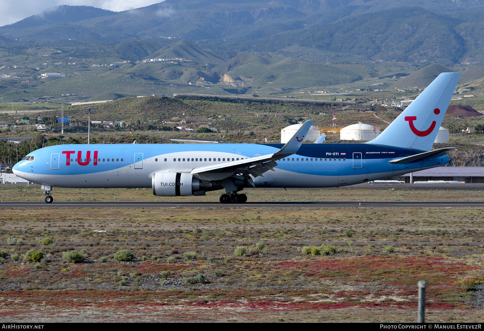 Aircraft Photo of PH-OYI | Boeing 767-304/ER | TUI | AirHistory.net #547104