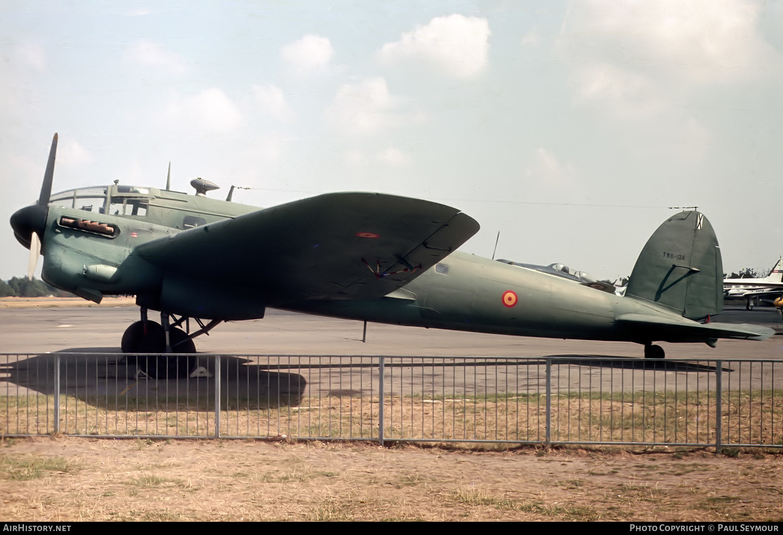 Aircraft Photo of G-BDYA / T.8B-124 | CASA C-2.111F | Spain - Air Force | AirHistory.net #547108