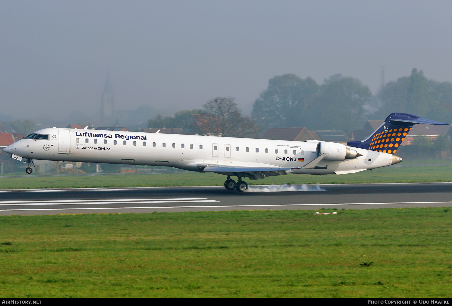 Aircraft Photo of D-ACNJ | Bombardier CRJ-900LR (CL-600-2D24) | Lufthansa Regional | AirHistory.net #547110