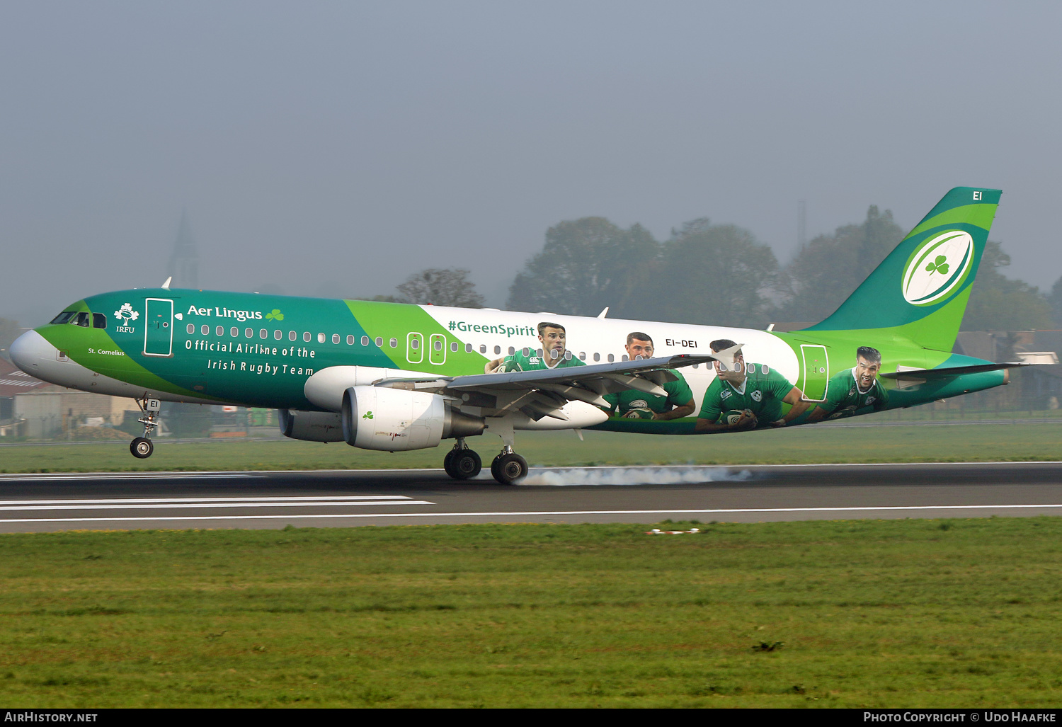 Aircraft Photo of EI-DEI | Airbus A320-214 | Aer Lingus | AirHistory.net #547113