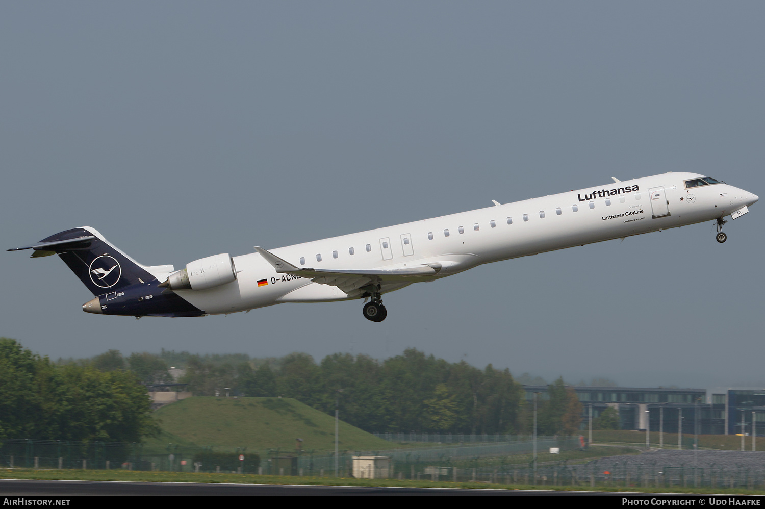 Aircraft Photo of D-ACNL | Bombardier CRJ-900LR (CL-600-2D24) | Lufthansa | AirHistory.net #547121