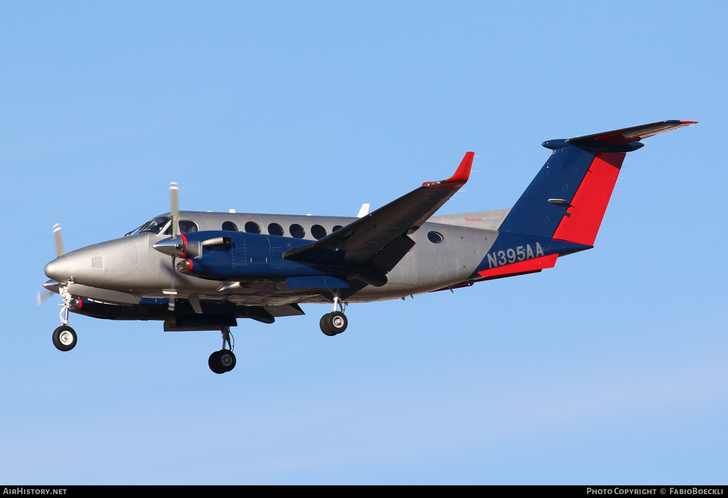 Aircraft Photo of N395AA | Beech Super King Air 350 (B300) | AirHistory.net #547127