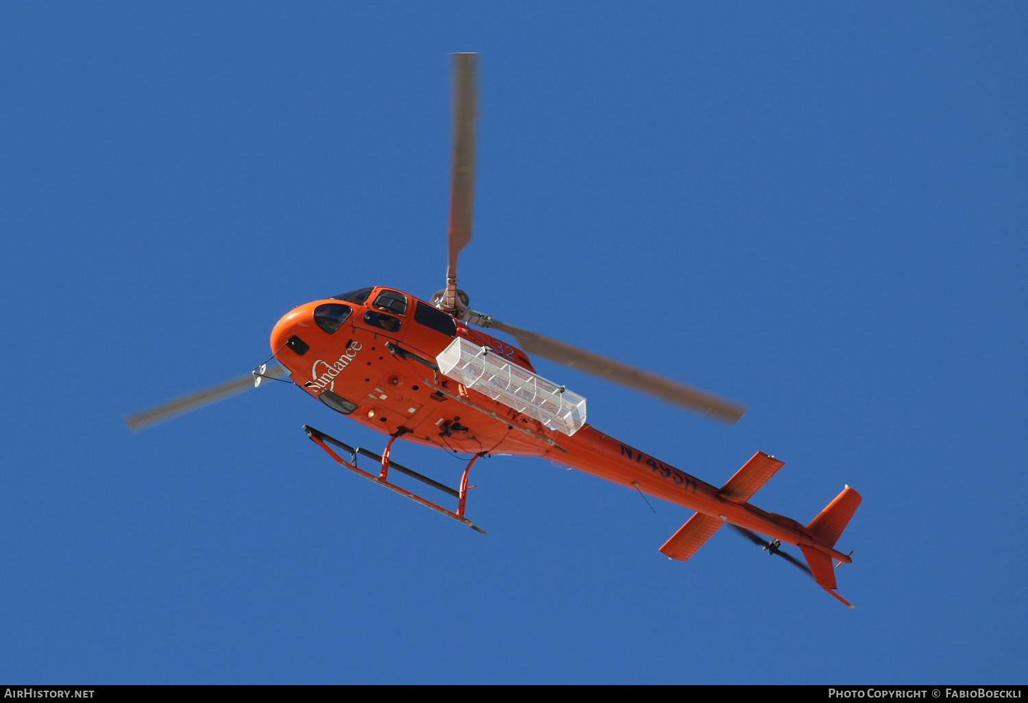 Aircraft Photo of N749SH | Eurocopter AS-350B-2 Ecureuil | Sundance Helicopters | AirHistory.net #547128