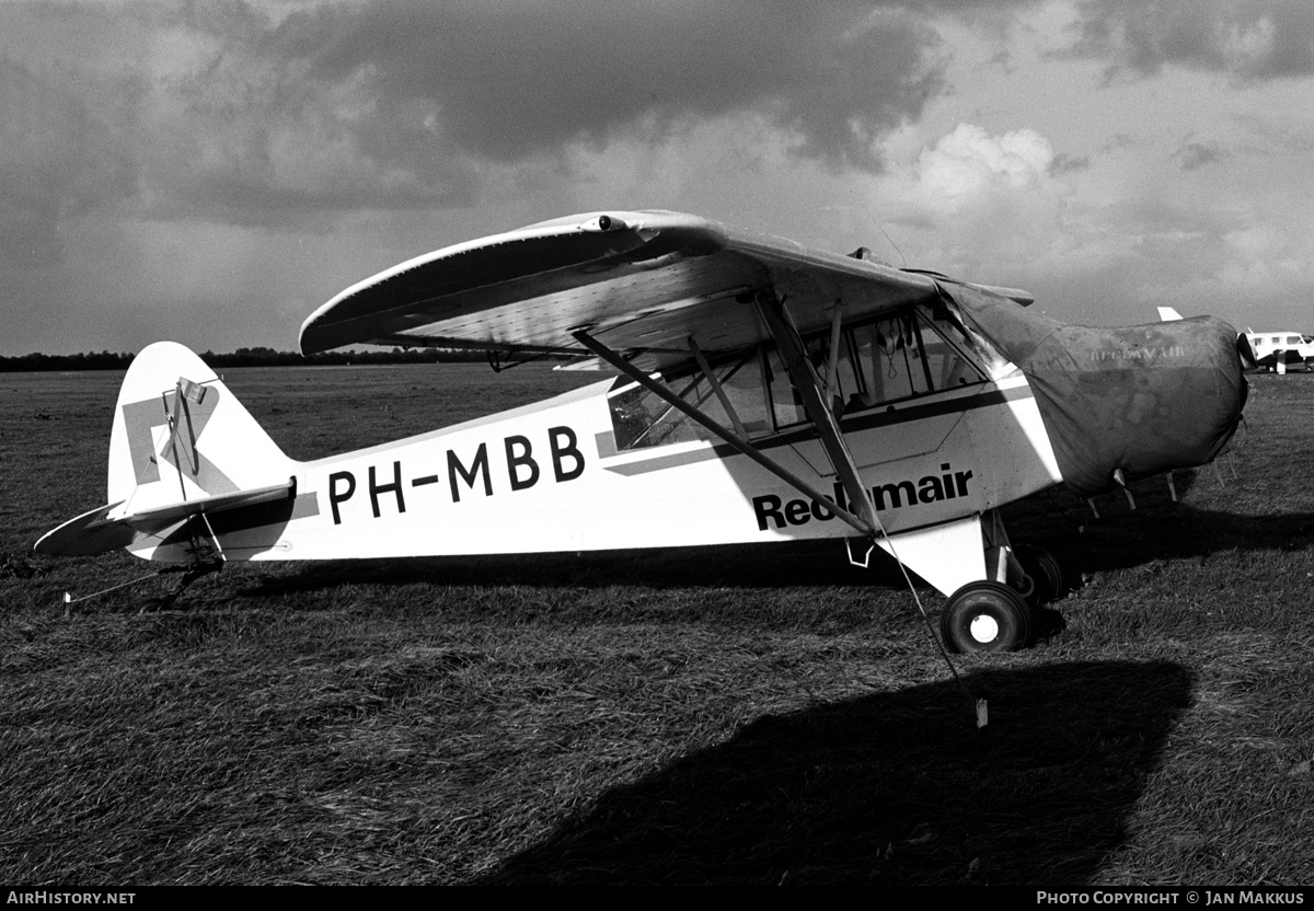 Aircraft Photo of PH-MBB | Piper PA-18-150 Super Cub | Reclamair | AirHistory.net #547129