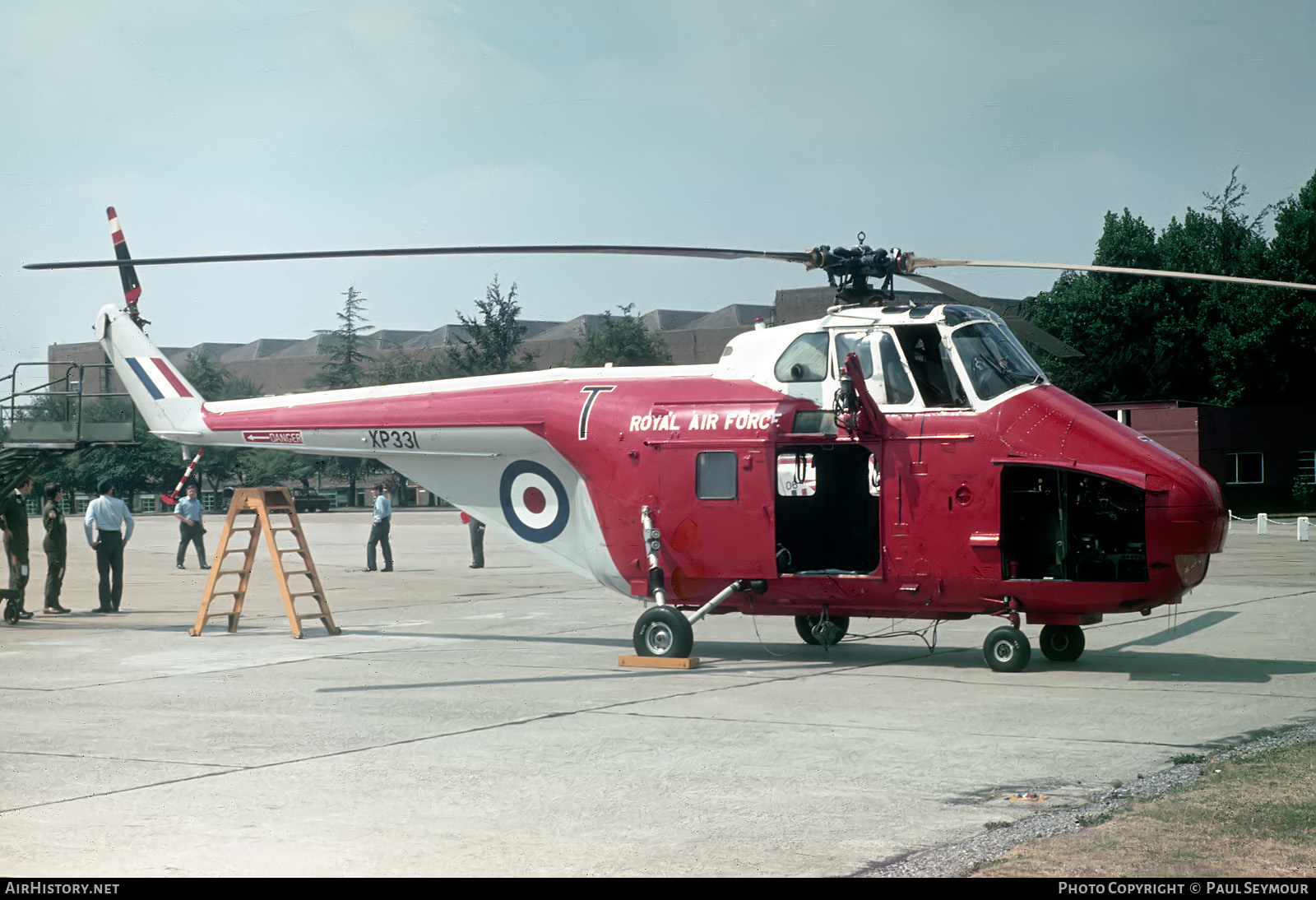 Aircraft Photo of XP331 | Westland WS-55-3 Whirlwind HAR10 | UK - Air Force | AirHistory.net #547136