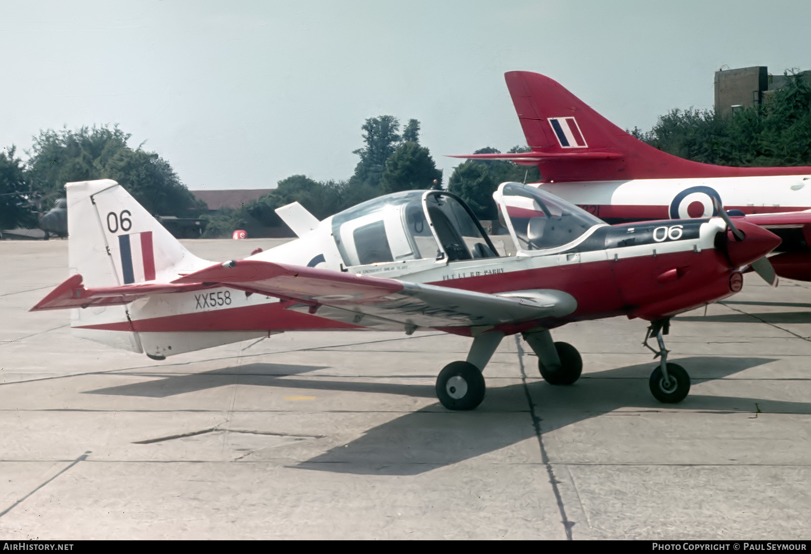 Aircraft Photo of XX558 | Scottish Aviation Bulldog T1 | UK - Air Force | AirHistory.net #547139