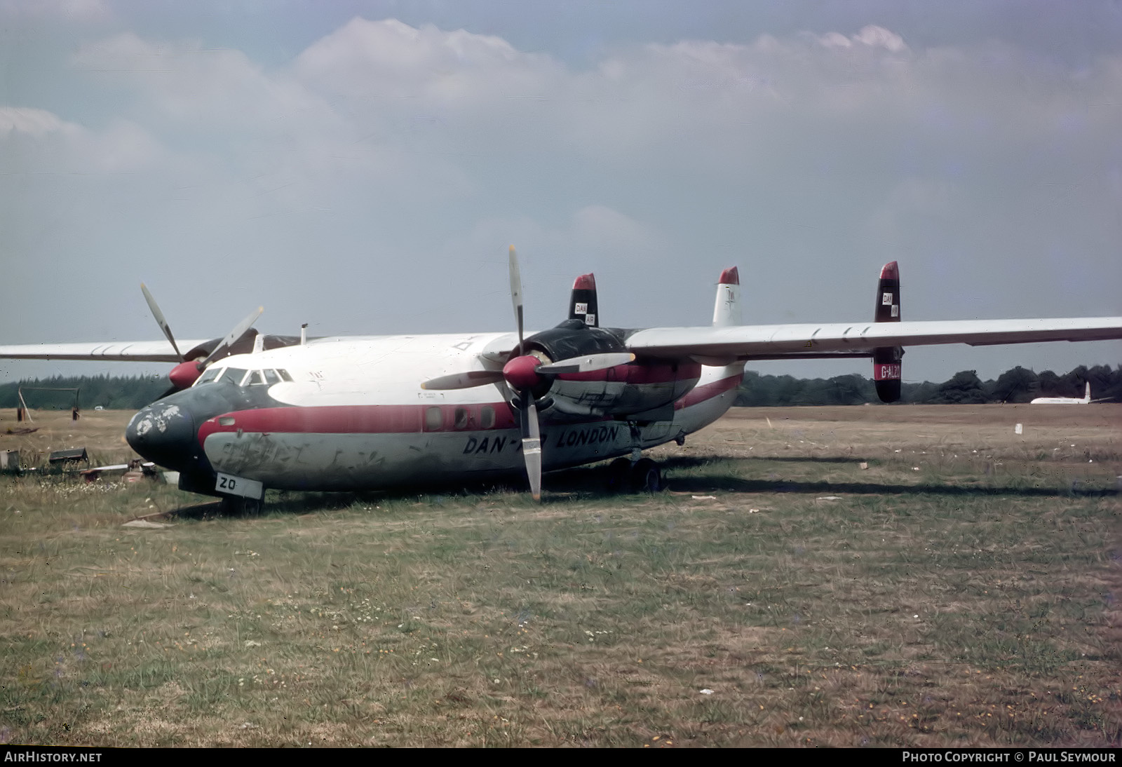 Aircraft Photo of G-ALZO | Airspeed AS-57 Ambassador 2 | Dan-Air London | AirHistory.net #547141
