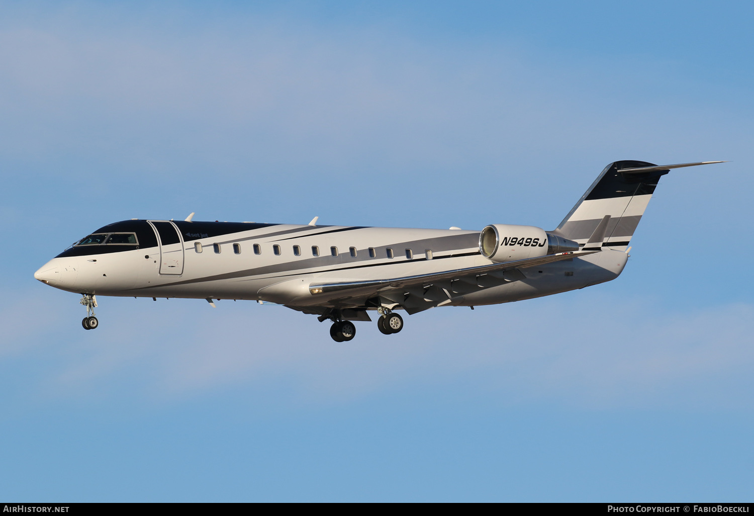 Aircraft Photo of N949SJ | Canadair CRJ-100SE (CL-600-2B19) | Set Jet | AirHistory.net #547142