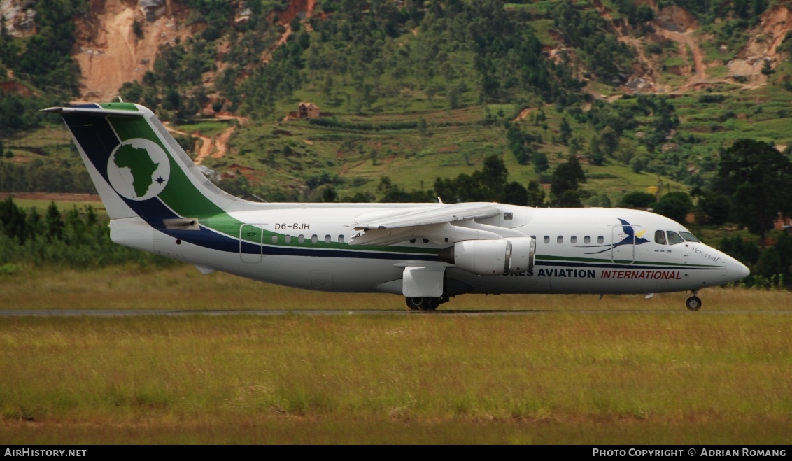 Aircraft Photo of D6-BJH | British Aerospace BAe-146-200 | Comores Aviation International | AirHistory.net #547143