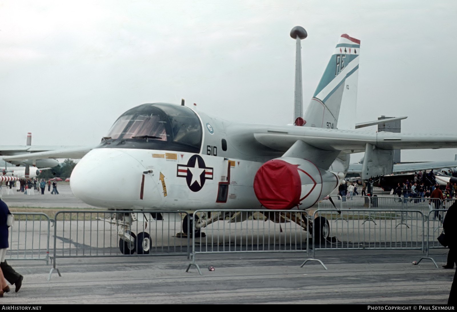 Aircraft Photo of 159741 / 9741 | Lockheed S-3A Viking | USA - Navy | AirHistory.net #547144