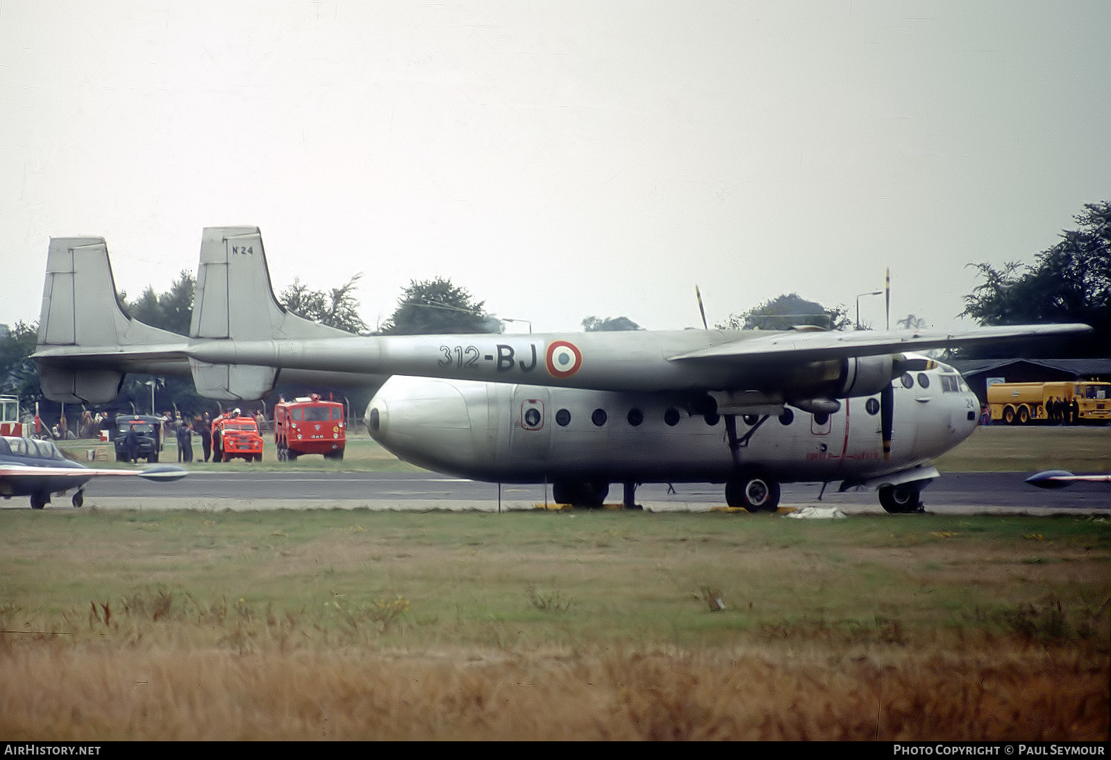 Aircraft Photo of 24 | Nord 2501F Noratlas | France - Air Force | AirHistory.net #547145