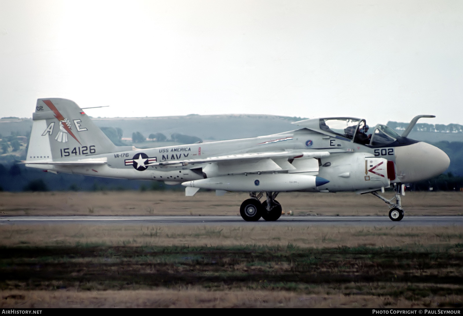 Aircraft Photo of 154126 | Grumman A-6E Intruder (G-128) | USA - Navy | AirHistory.net #547146
