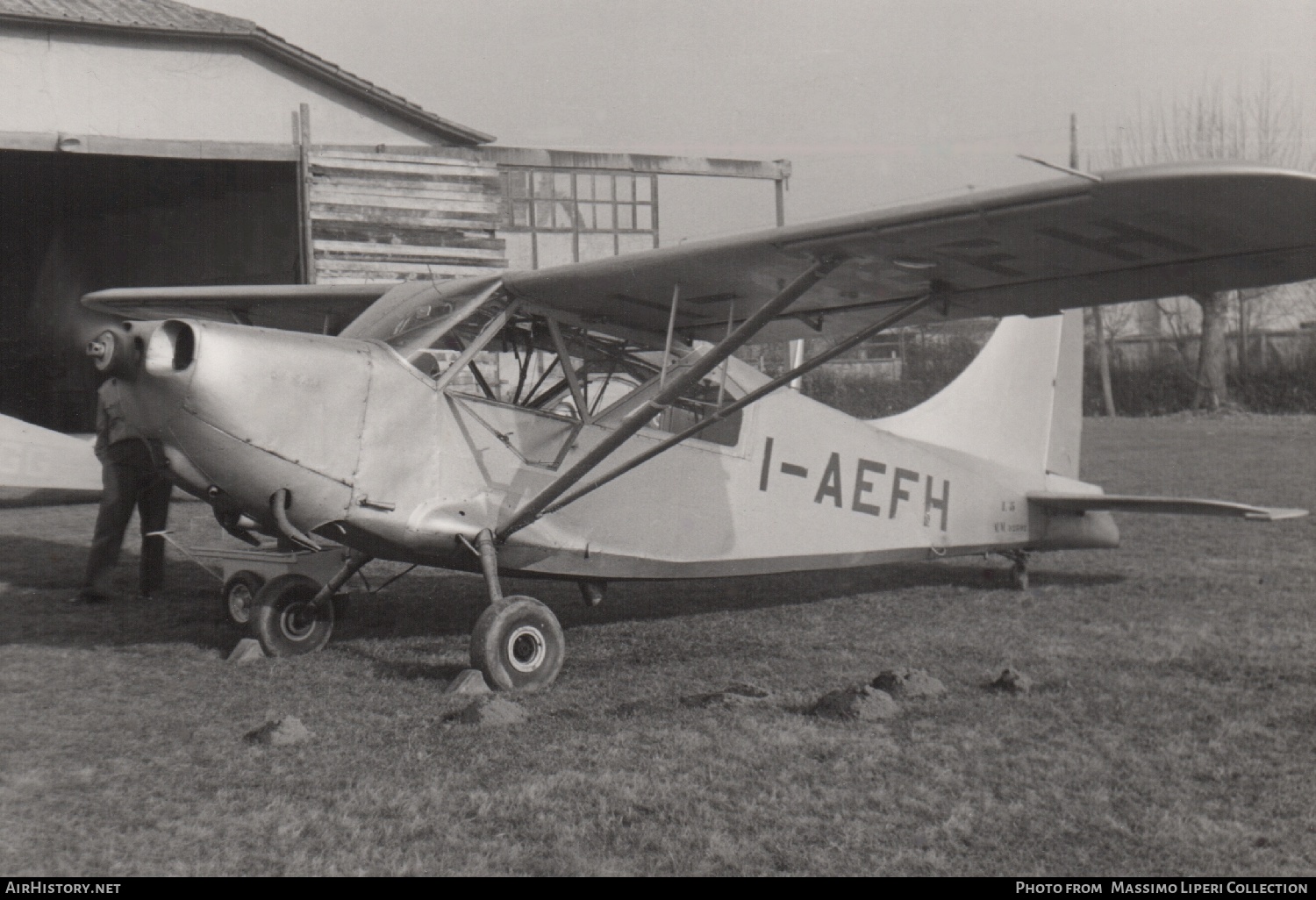 Aircraft Photo of I-AEFH | Stinson L-5B Sentinel | AirHistory.net #547147