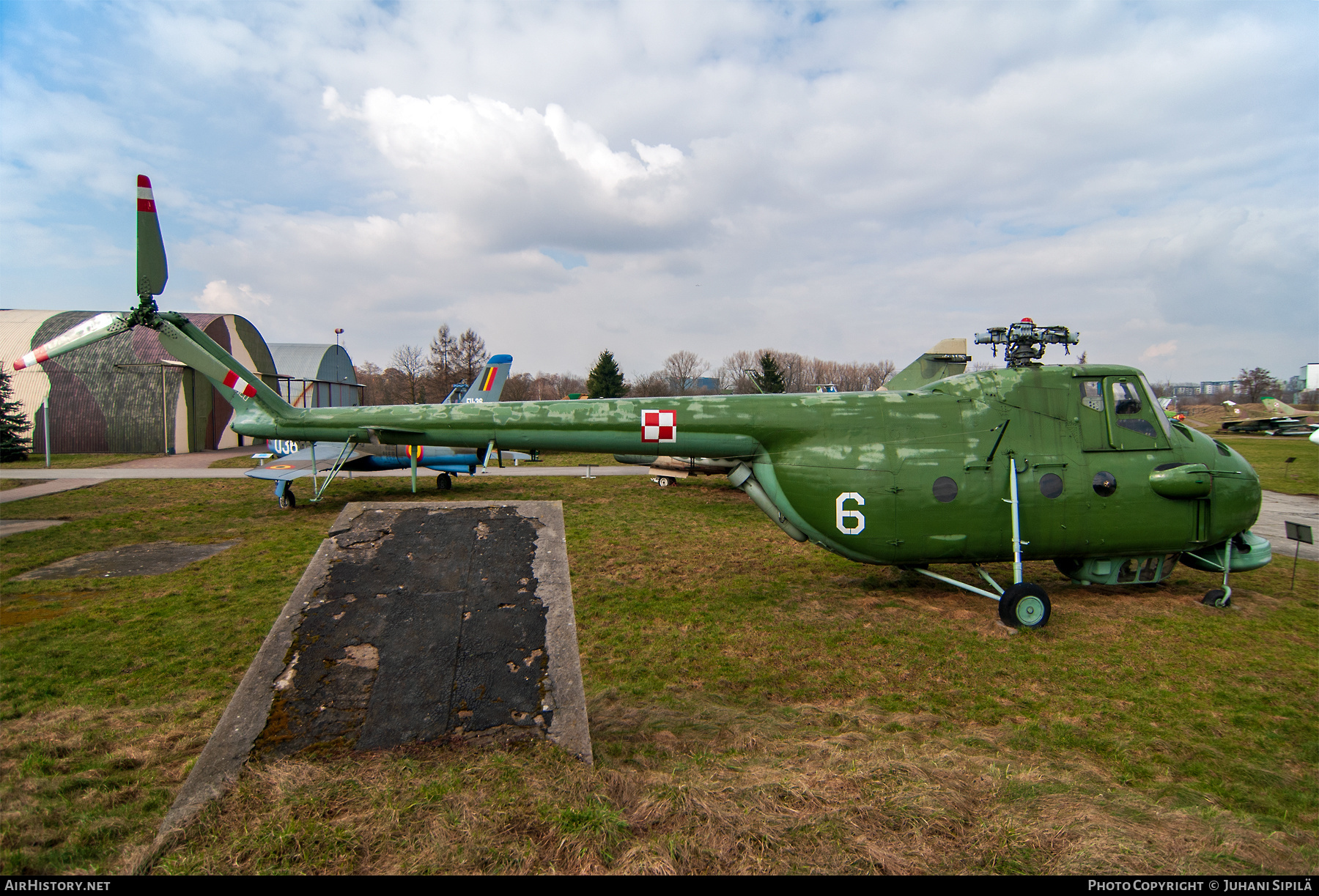 Aircraft Photo of 617 | Mil Mi-4ME | Poland - Navy | AirHistory.net #547148