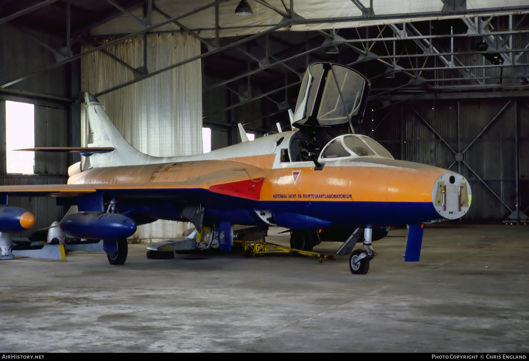 Aircraft Photo of PH-NLH | Hawker Hunter T7 | NLR - Nationaal Lucht- en Ruimtevaartlaboratorium | AirHistory.net #547151