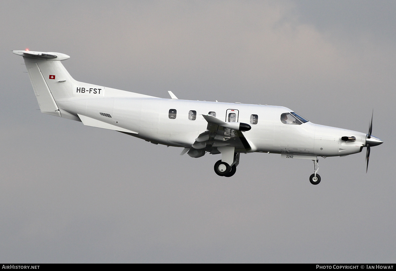 Aircraft Photo of HB-FST | Pilatus PC-12NGX (PC-12/47E) | AirHistory.net #547159