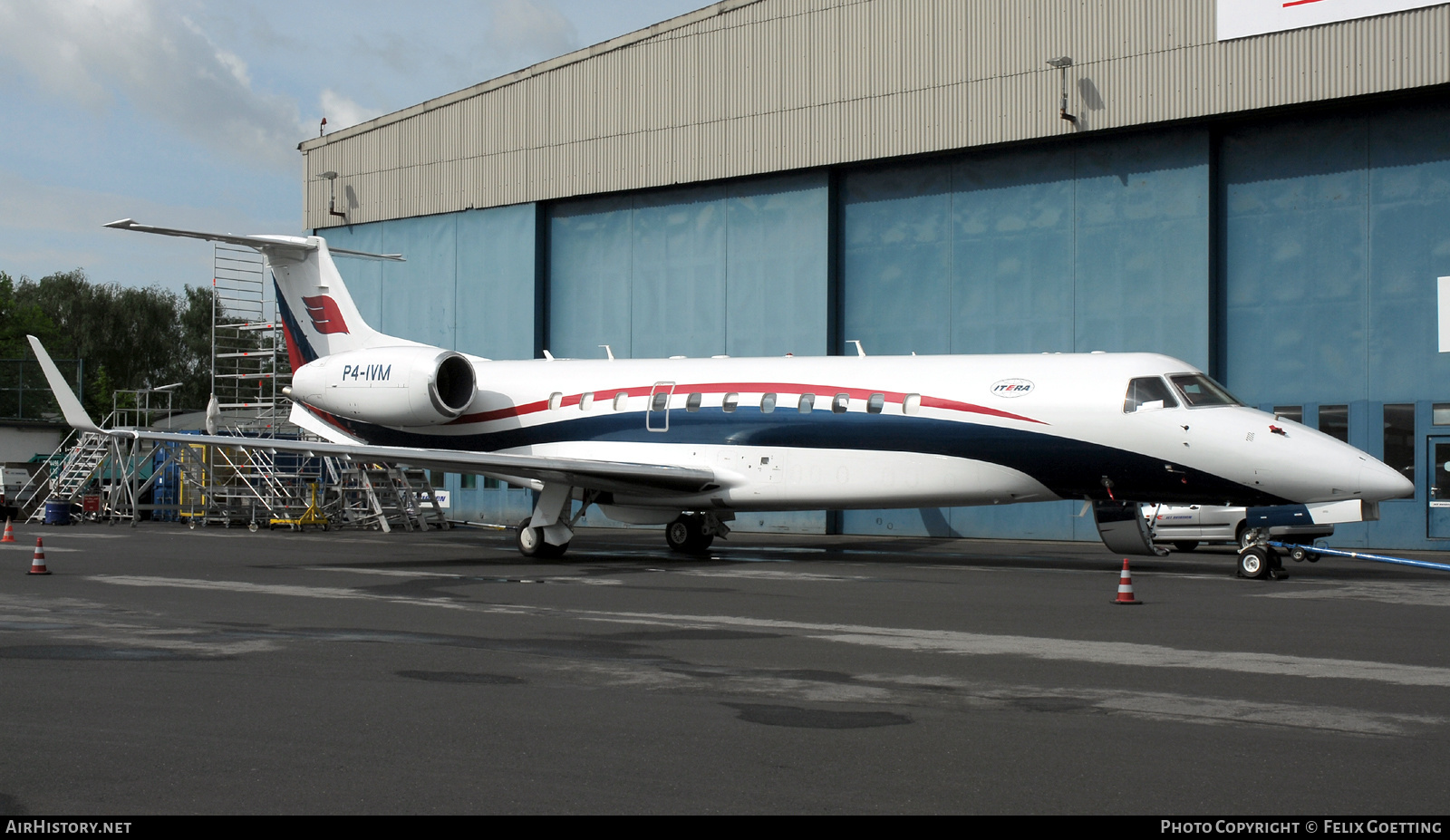 Aircraft Photo of P4-IVM | Embraer Legacy 600 (EMB-135BJ) | Itera | AirHistory.net #547163