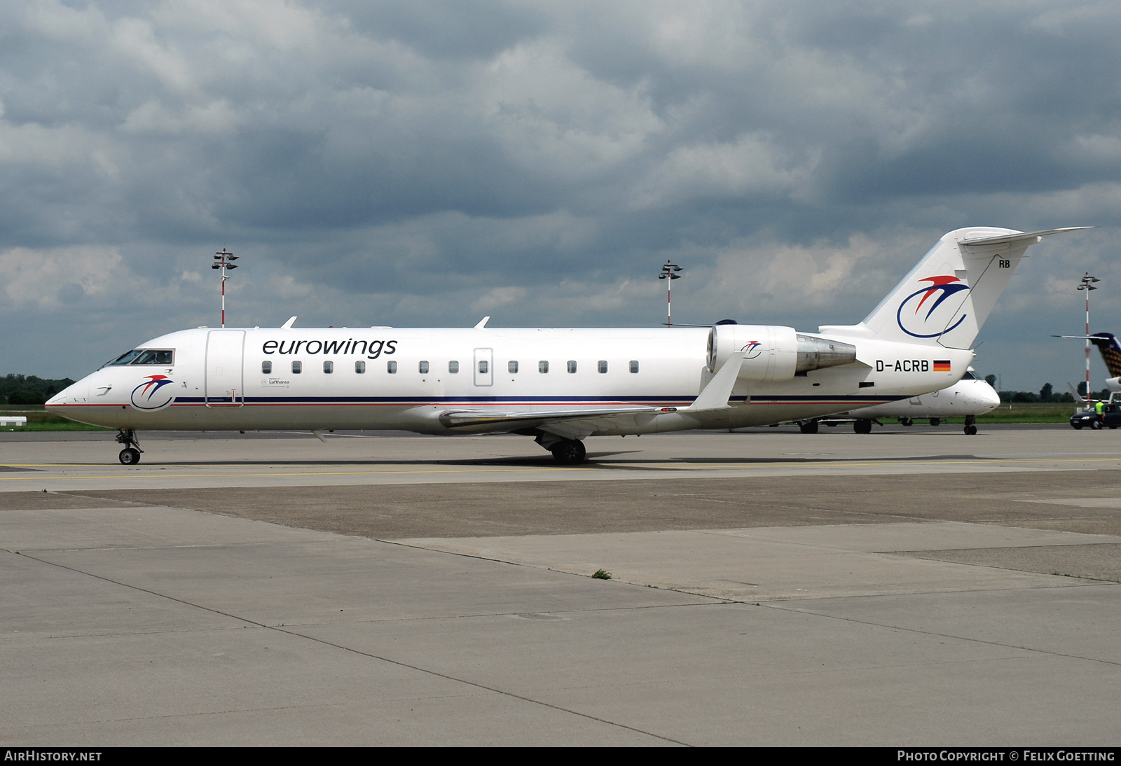 Aircraft Photo of D-ACRB | Bombardier CRJ-200ER (CL-600-2B19) | Eurowings | AirHistory.net #547166