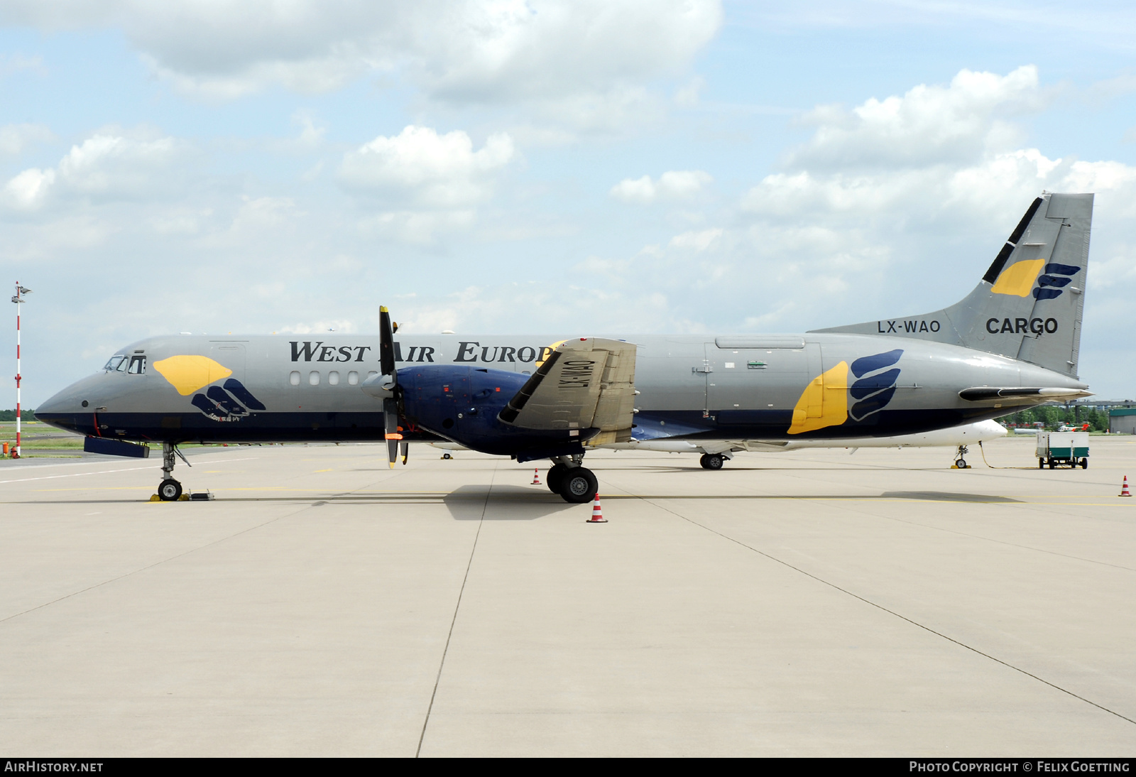 Aircraft Photo of LX-WAO | British Aerospace ATP(LFD) | West Air Europe Cargo | AirHistory.net #547167
