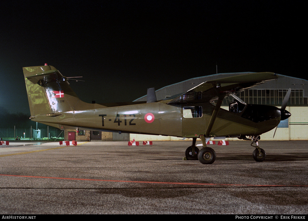 Aircraft Photo of T-412 | Saab T-17 Supporter | Denmark - Air Force | AirHistory.net #547168