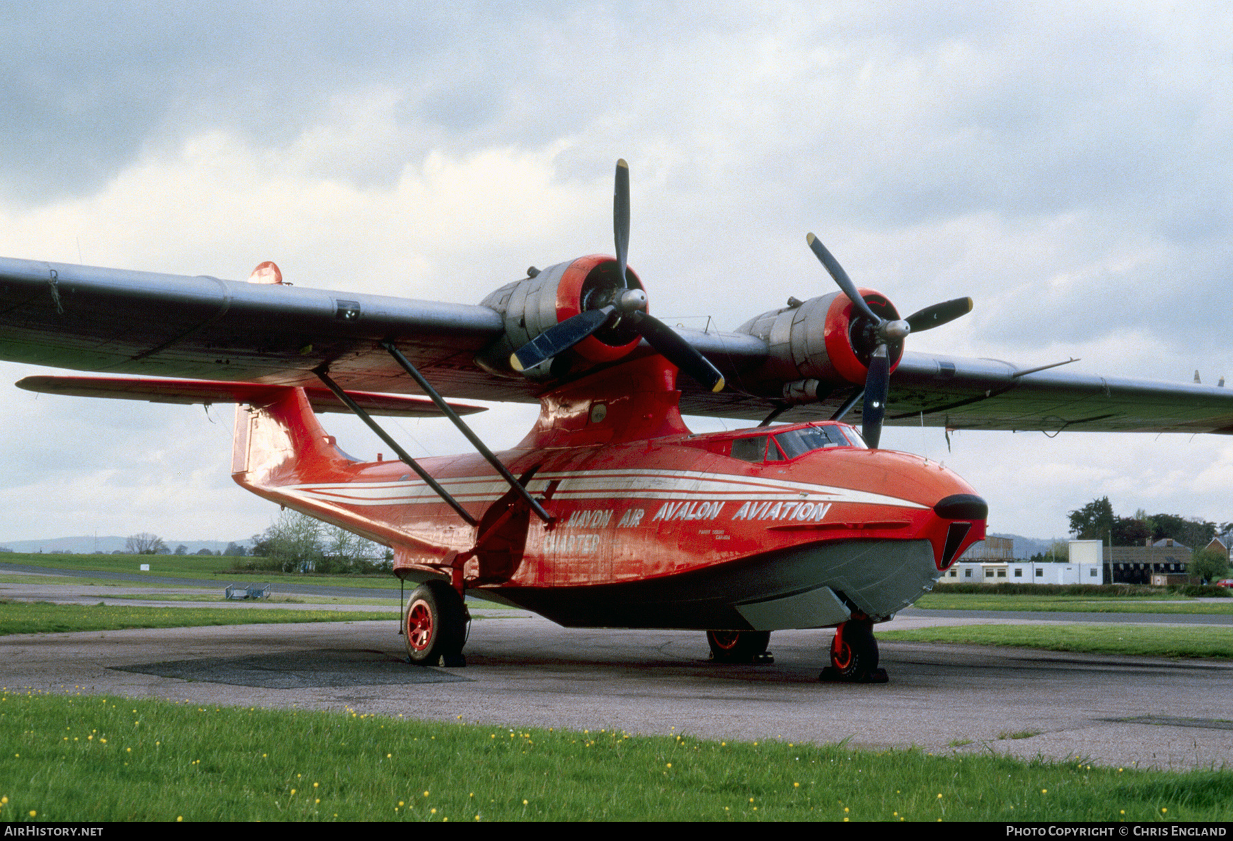 Aircraft Photo of C-FHNH | Consolidated PBY-6A Catalina | Haydn Air Charter | AirHistory.net #547172