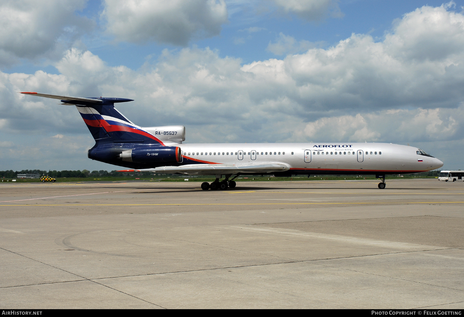 Aircraft Photo of RA-85637 | Tupolev Tu-154M | Aeroflot - Russian Airlines | AirHistory.net #547173
