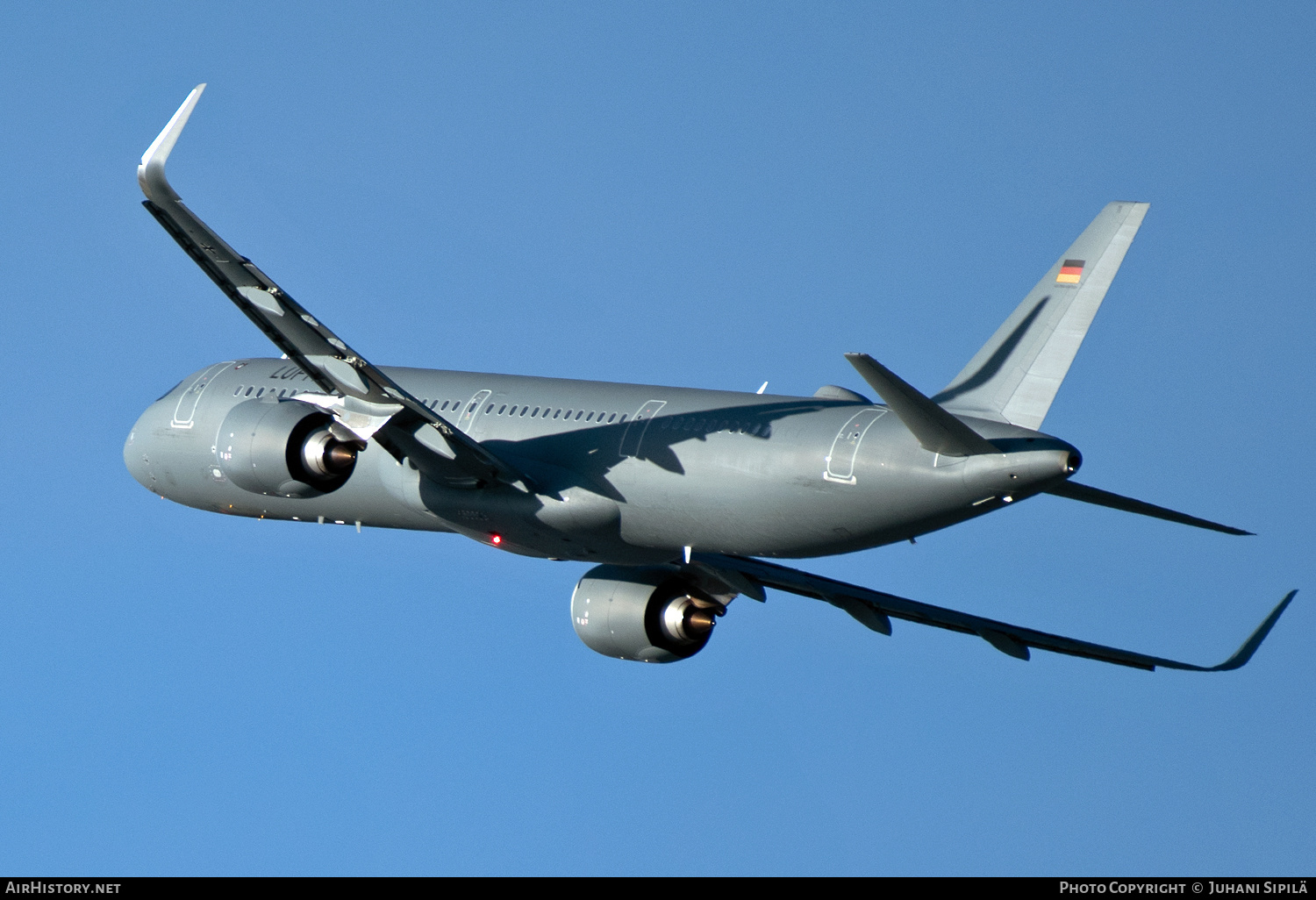 Aircraft Photo of 1511 | Airbus A321-251NX | Germany - Air Force | AirHistory.net #547177