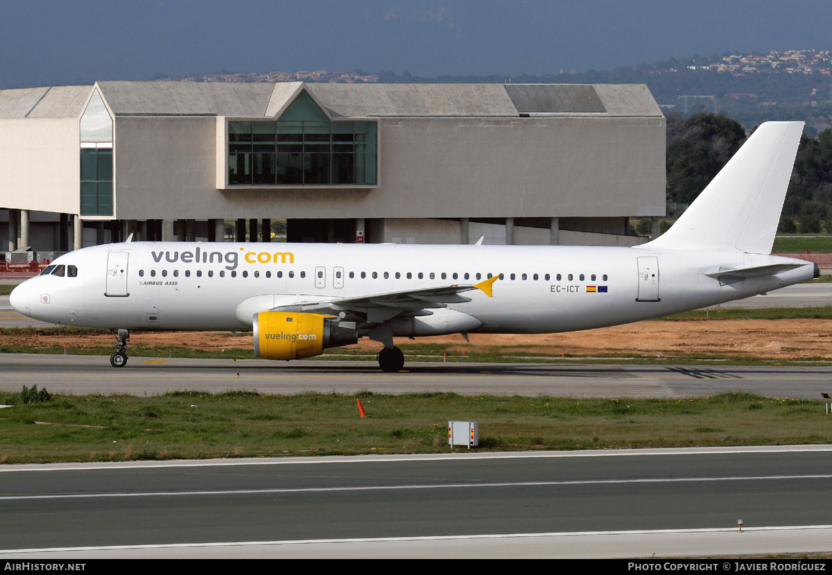 Aircraft Photo of EC-ICT | Airbus A320-211 | Vueling Airlines | AirHistory.net #547180
