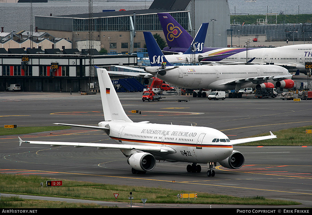 Aircraft Photo of 1022 | Airbus A310-304 | Germany - Air Force | AirHistory.net #547181