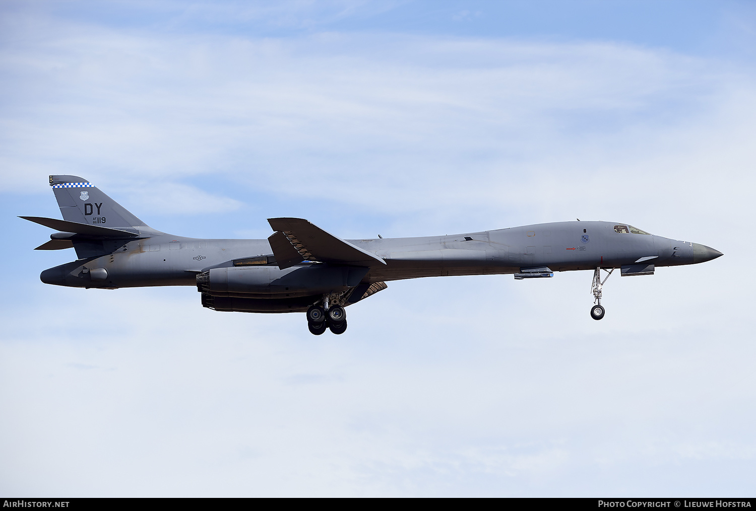 Aircraft Photo of 86-0119 / AF86-119 | Rockwell B-1B Lancer | USA - Air Force | AirHistory.net #547184