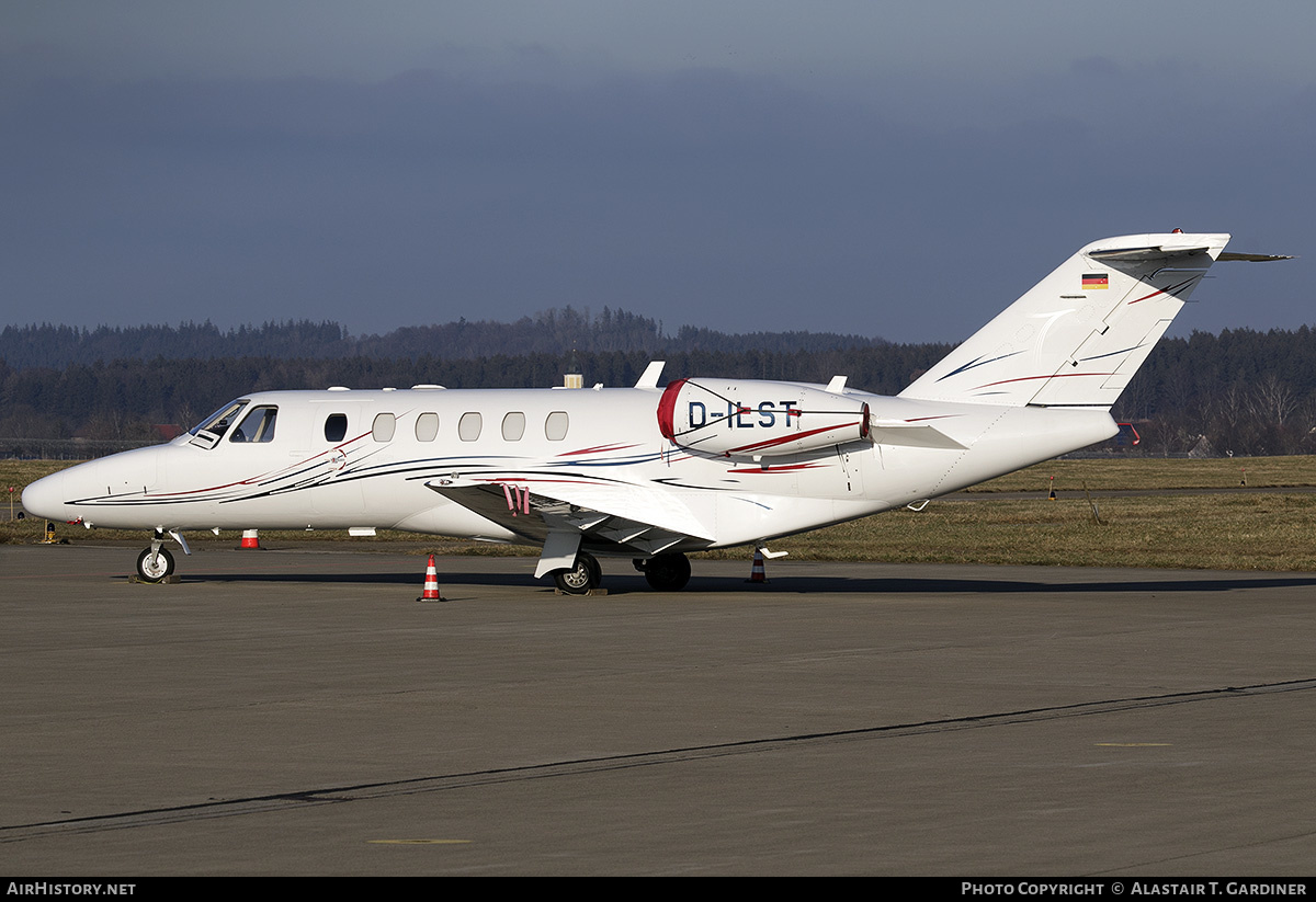 Aircraft Photo of D-ILST | Cessna 525A CitationJet CJ2+ | AirHistory.net #547185