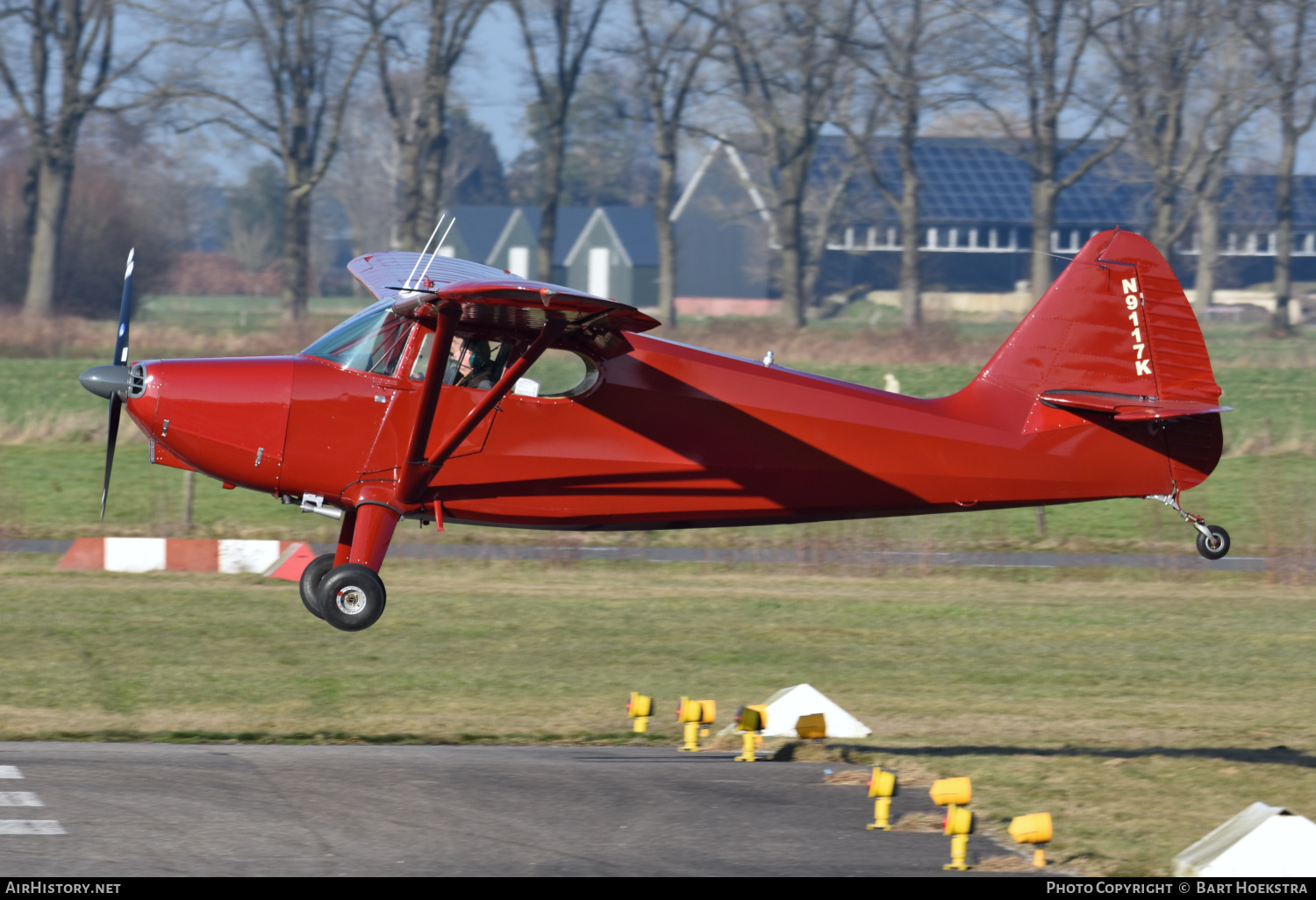 Aircraft Photo of N9117K | Stinson 108-1 Voyager 150 | AirHistory.net #547187