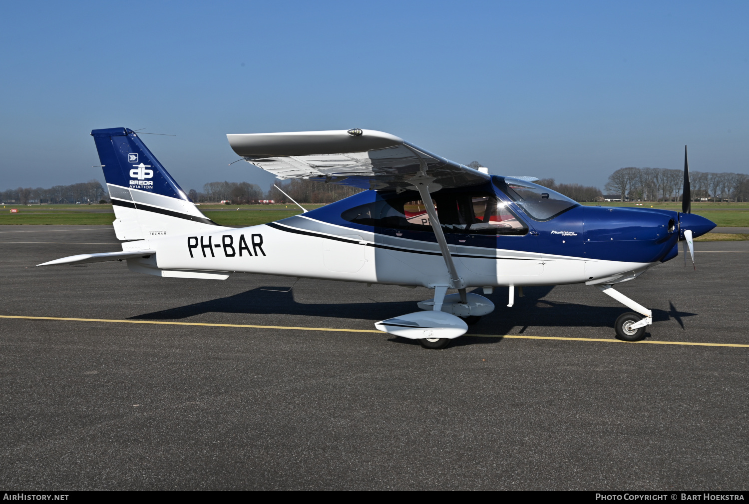Aircraft Photo of PH-BAR | Tecnam P-2010 Mk.II | Breda Aviation | AirHistory.net #547192