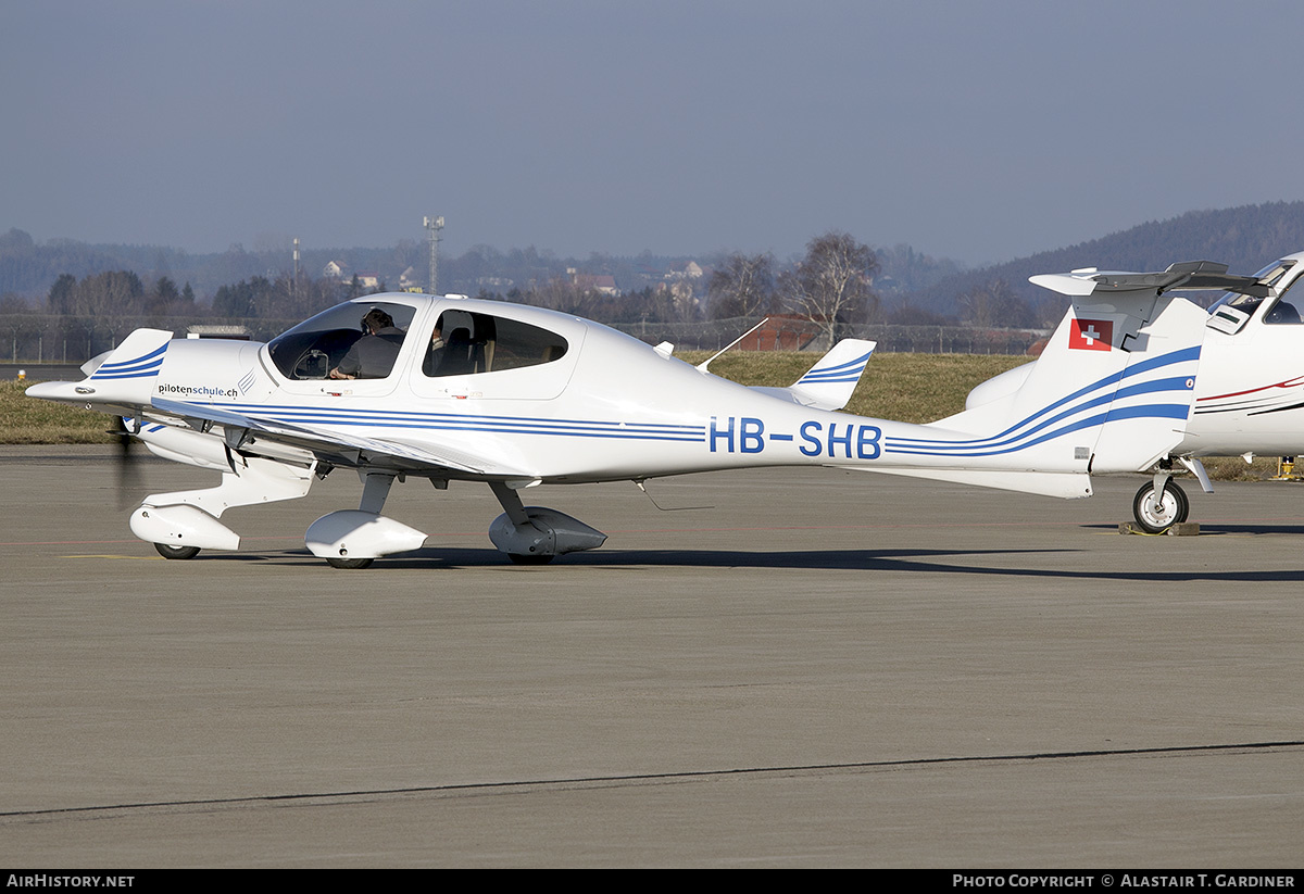 Aircraft Photo of HB-SHB | Diamond DA40 NG Diamond Star | AirHistory.net #547193
