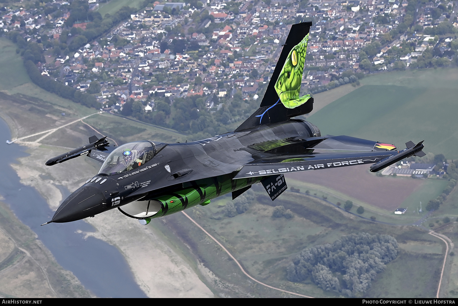 Aircraft Photo of FA-87 | General Dynamics F-16AM Fighting Falcon | Belgium - Air Force | AirHistory.net #547194
