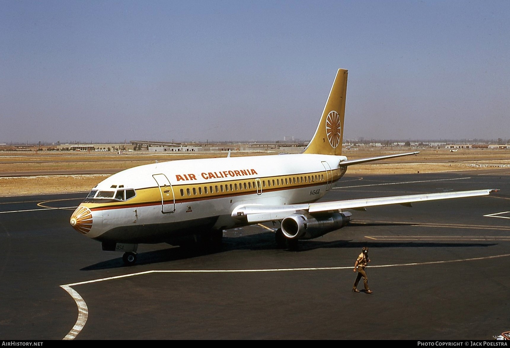 Aircraft Photo of N464GB | Boeing 737-293 | Air California | AirHistory.net #547195