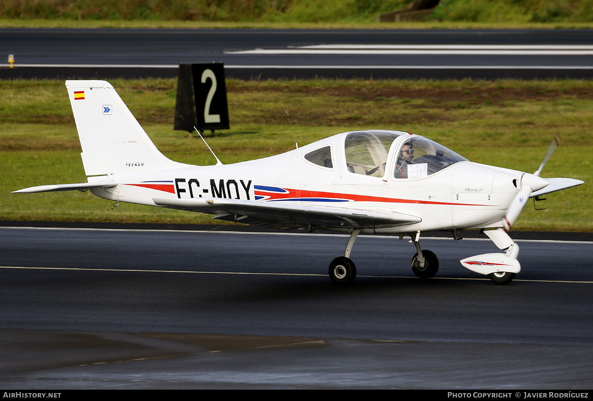 Aircraft Photo of EC-MQY | Tecnam P-2002JF Sierra | AirHistory.net #547196