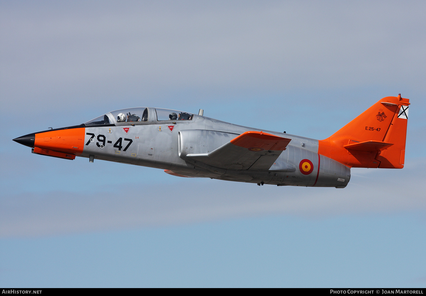 Aircraft Photo of E.25-47 | CASA C101EB Aviojet | Spain - Air Force | AirHistory.net #547197