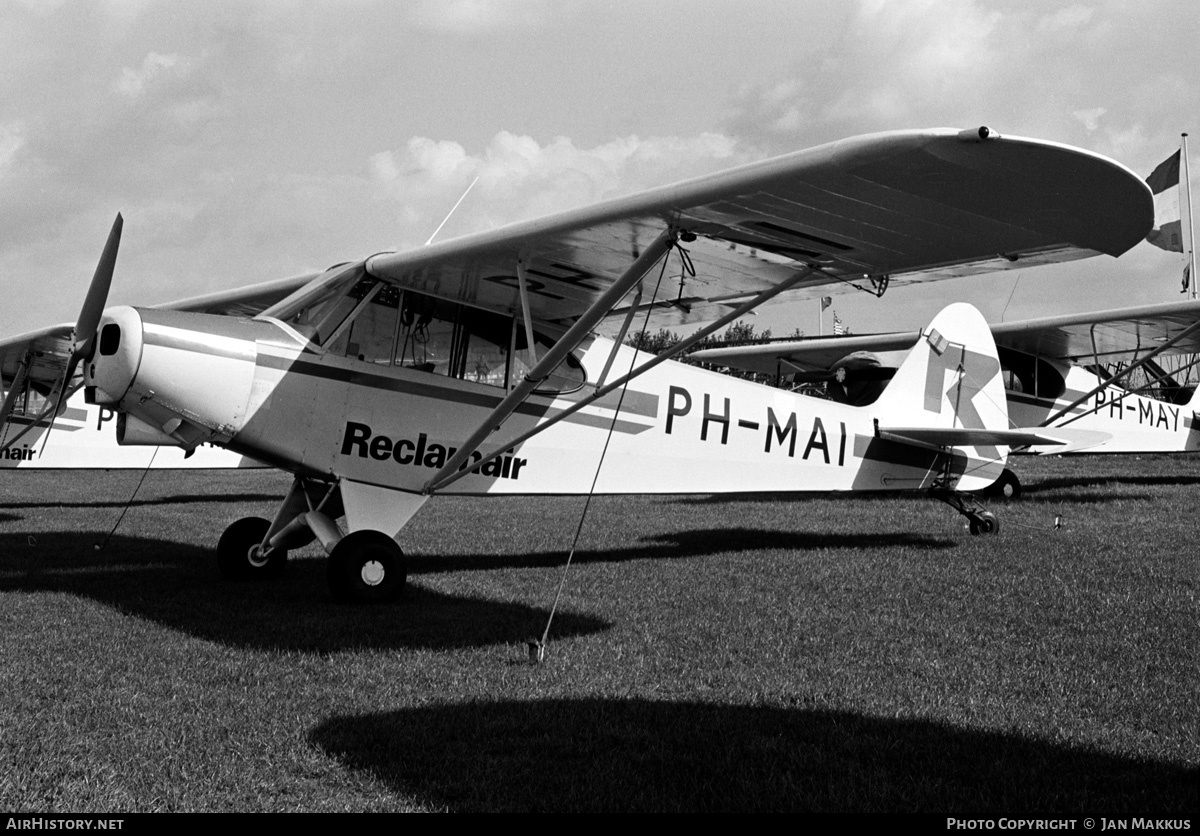 Aircraft Photo of PH-MAI | Piper PA-18-150 Super Cub | Reclamair | AirHistory.net #547199