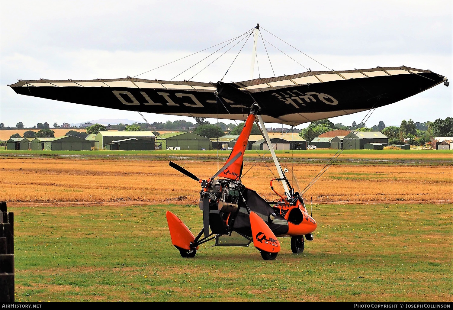 Aircraft Photo of G-CITO | P&M Aviation Quik | AirHistory.net #547200