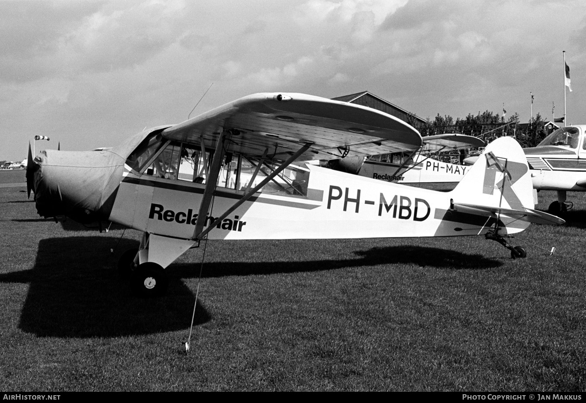 Aircraft Photo of PH-MBD | Piper PA-18-150 Super Cub | Reclamair | AirHistory.net #547203
