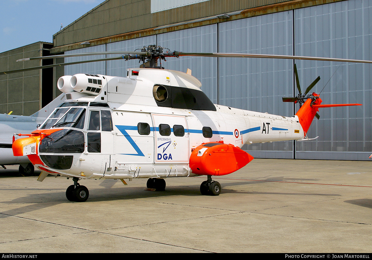 Aircraft Photo of 1240 | Aerospatiale SA-330L Puma | France - Air Force | AirHistory.net #547206