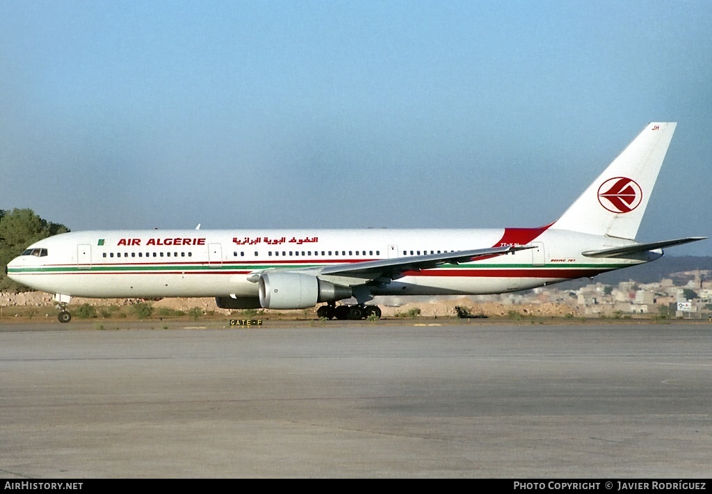 Aircraft Photo of 7T-VJH | Boeing 767-3D6 | Air Algérie | AirHistory.net #547208
