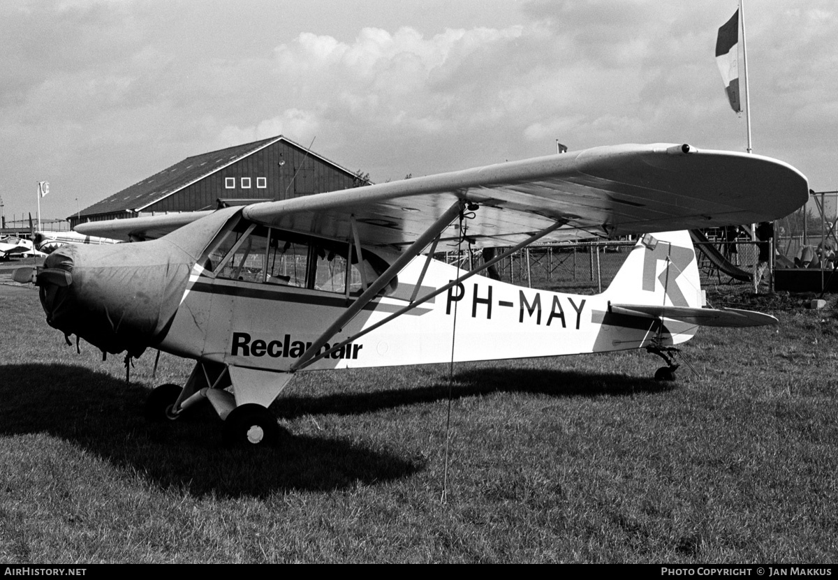 Aircraft Photo of PH-MAY | Piper PA-18-150 Super Cub | Reclamair | AirHistory.net #547215